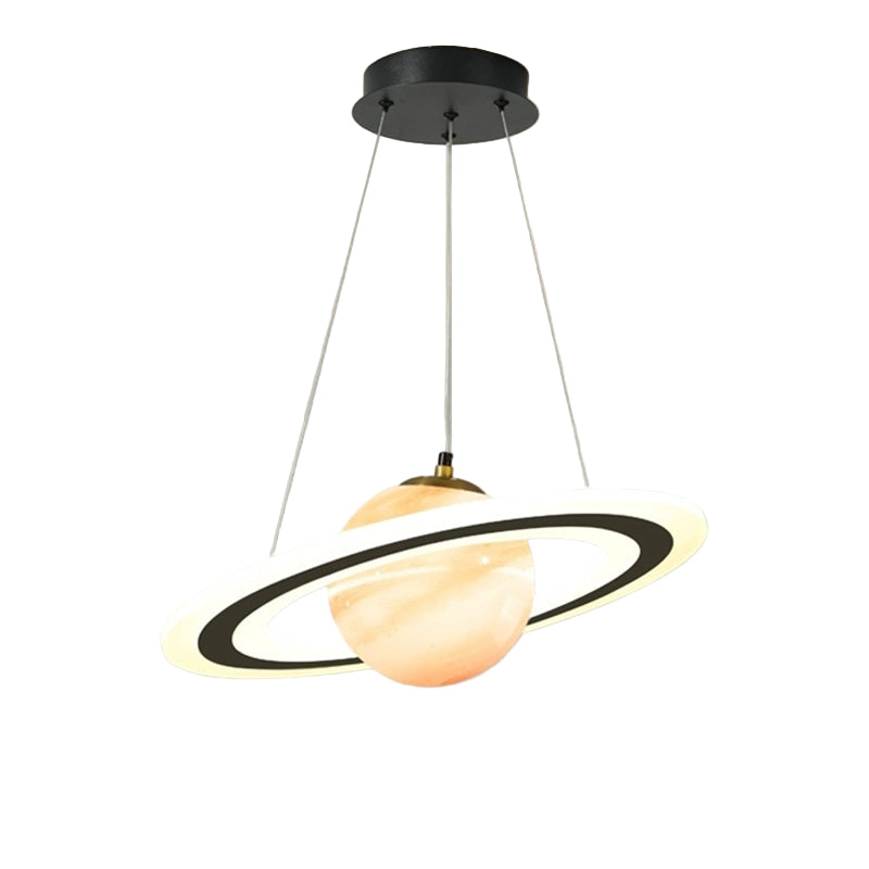 Moderne LED Hengelampe Planet Design 0