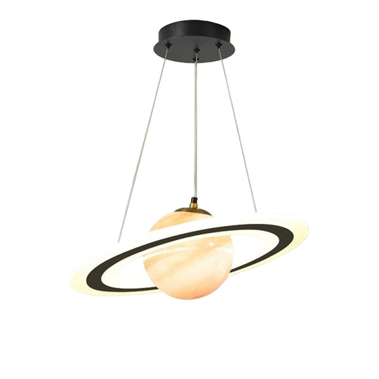 Moderne LED Hengelampe Planet Design 0