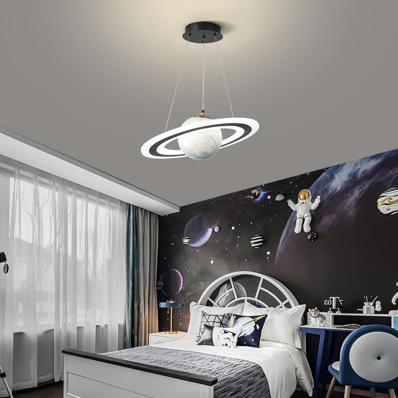 Moderne LED Hengelampe Planet Design 2