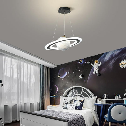 Moderne LED Hengelampe Planet Design 2