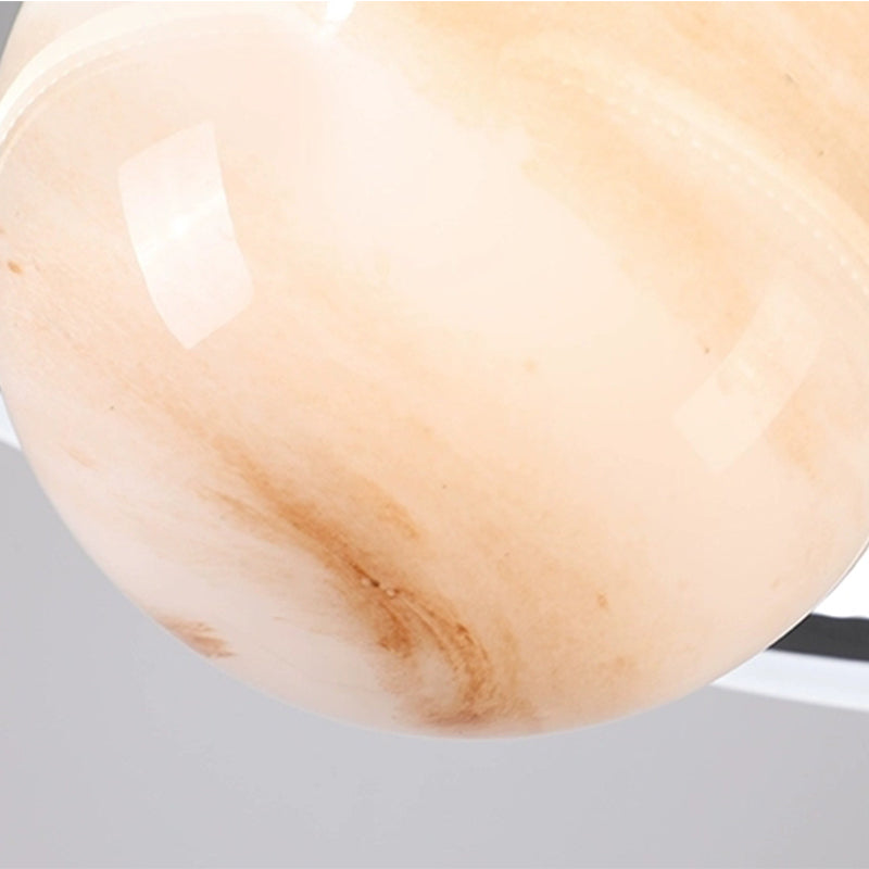 Moderne LED Hengelampe Planet Design 4