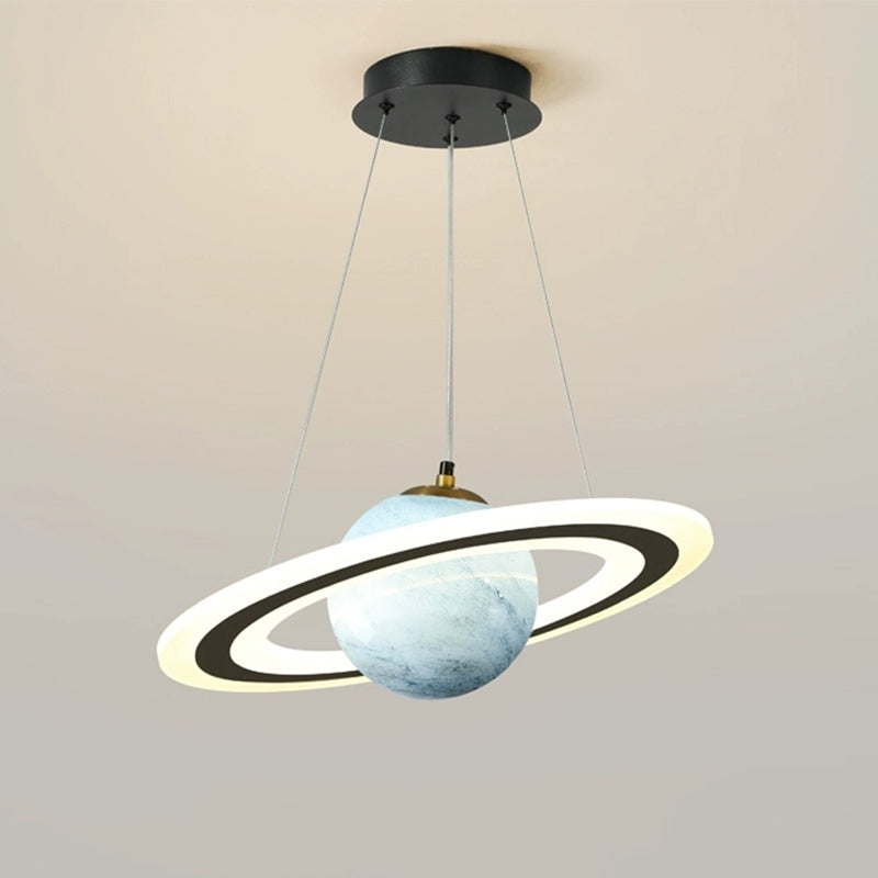 Moderne LED Hengelampe Planet Design 6