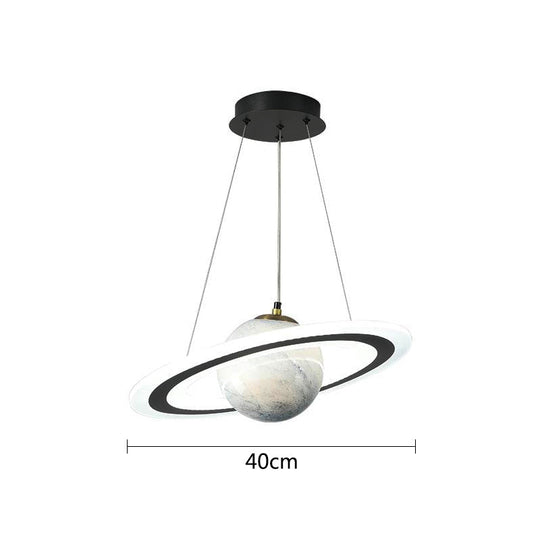 Moderne LED Hengelampe Planet Design 7