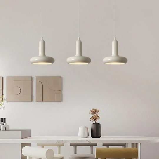 Moderne LED Pendellampe Justerbar Lengde 0
