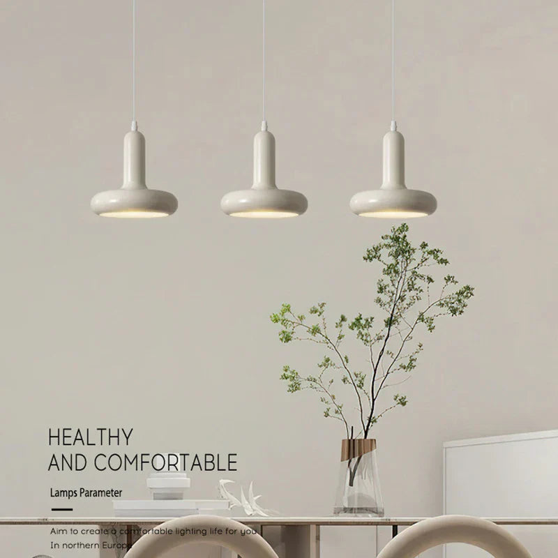 Moderne LED Pendellampe Justerbar Lengde 3