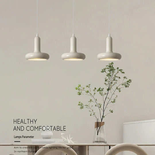 Moderne LED Pendellampe Justerbar Lengde 3