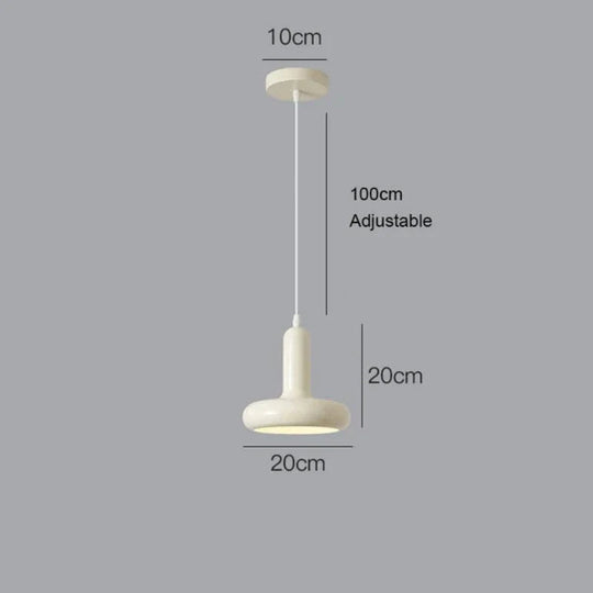 Moderne LED Pendellampe Justerbar Lengde 5