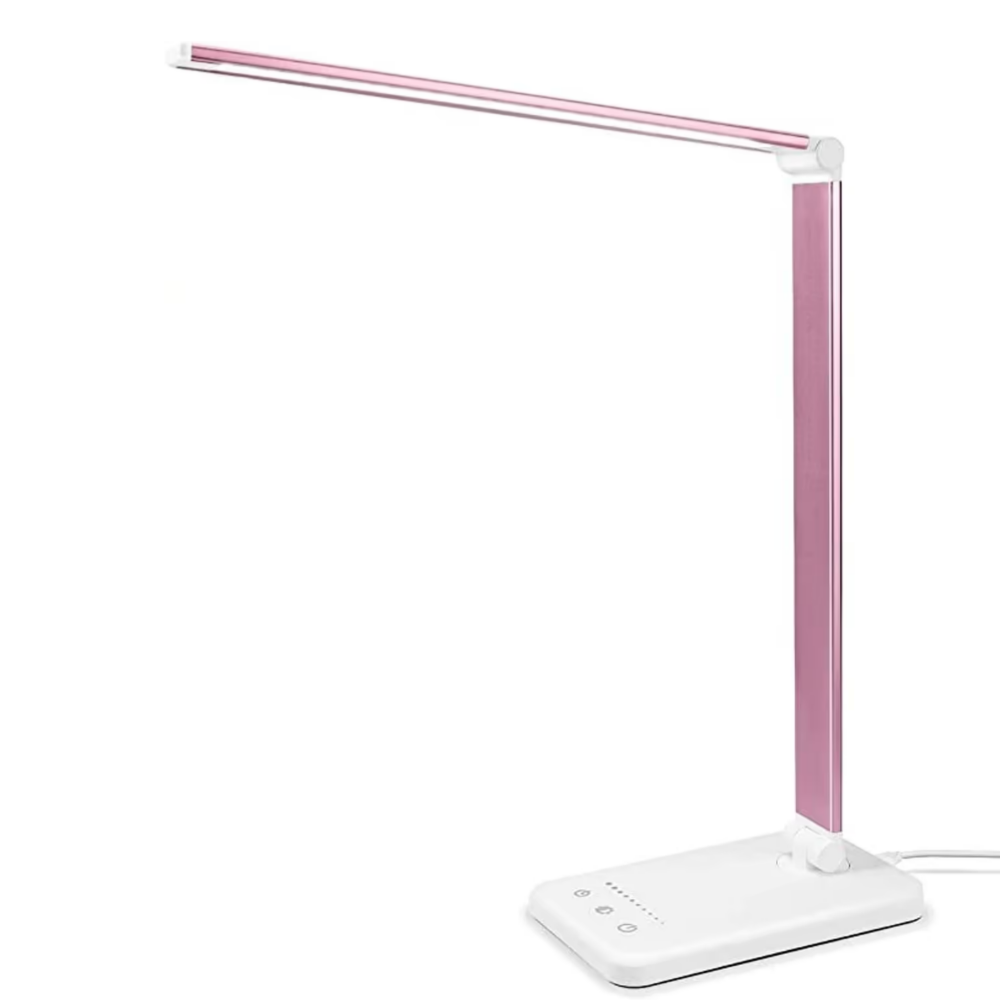 Moderne LED Skrivebordslampe med Justerbare Lysinnstillinger 1