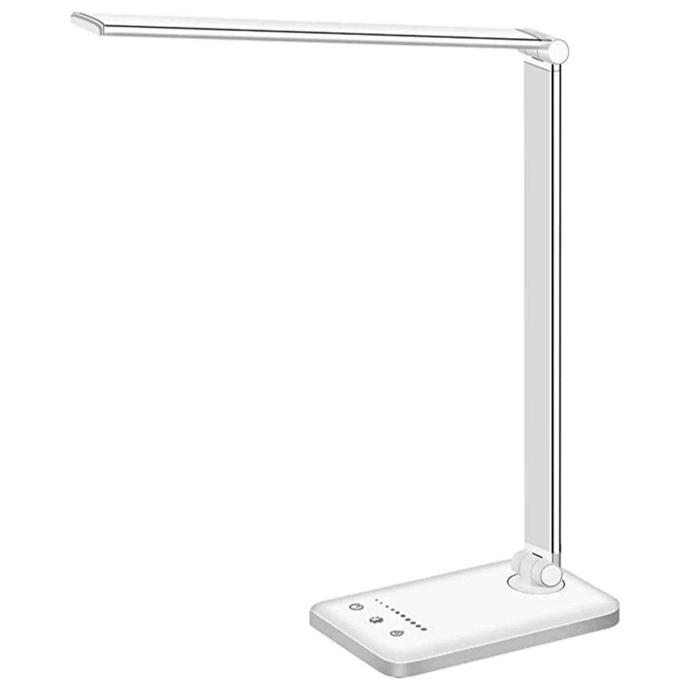 Moderne LED Skrivebordslampe med Justerbare Lysinnstillinger 2
