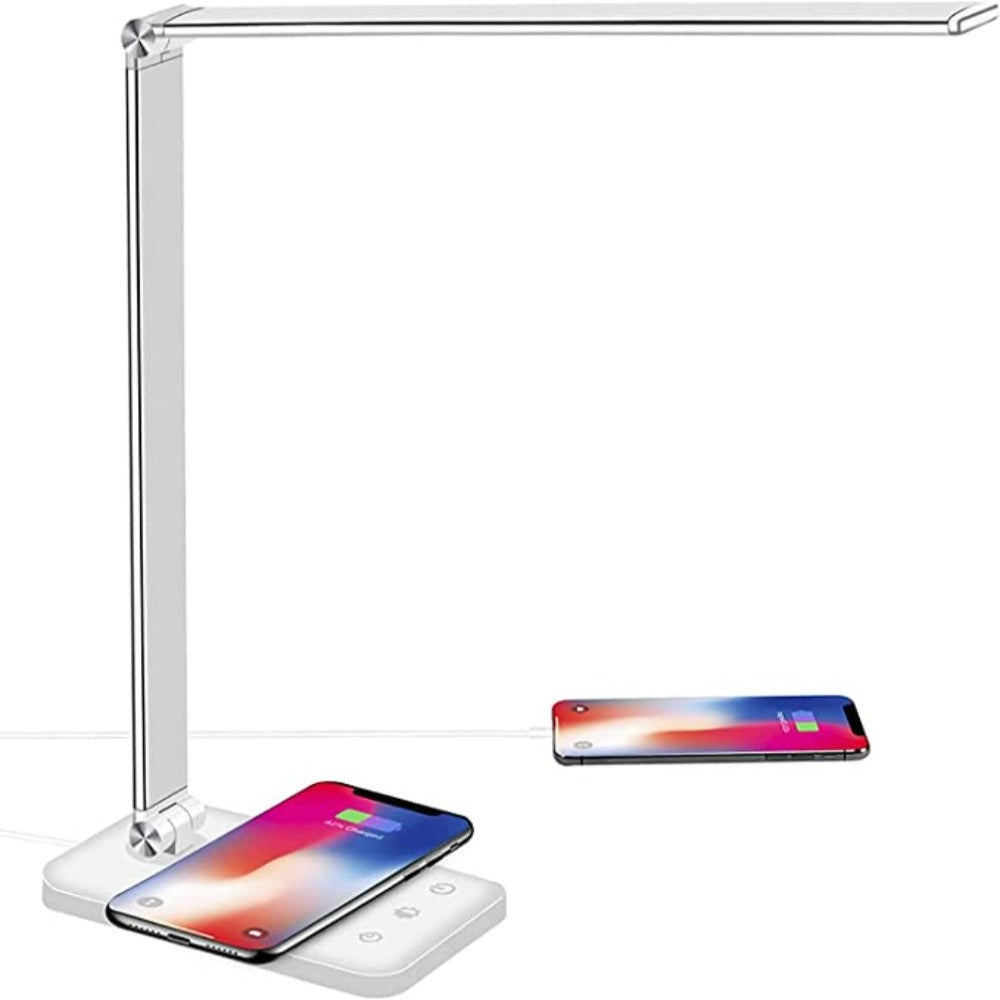 Moderne LED Skrivebordslampe med Justerbare Lysinnstillinger 5