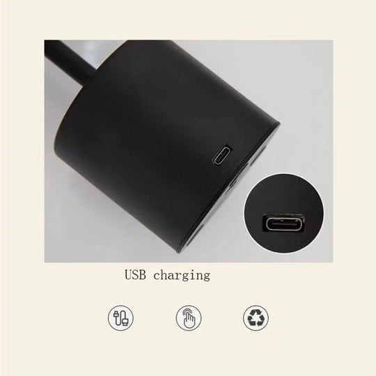 Moderne LED Skrivebordslampe med Touch Sensor 4