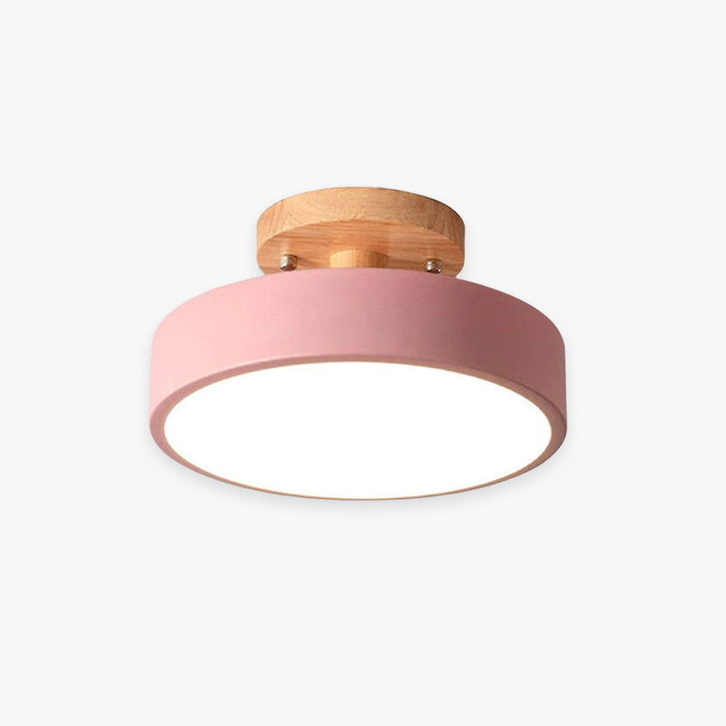 Moderne LED Taklampe Alaric 1