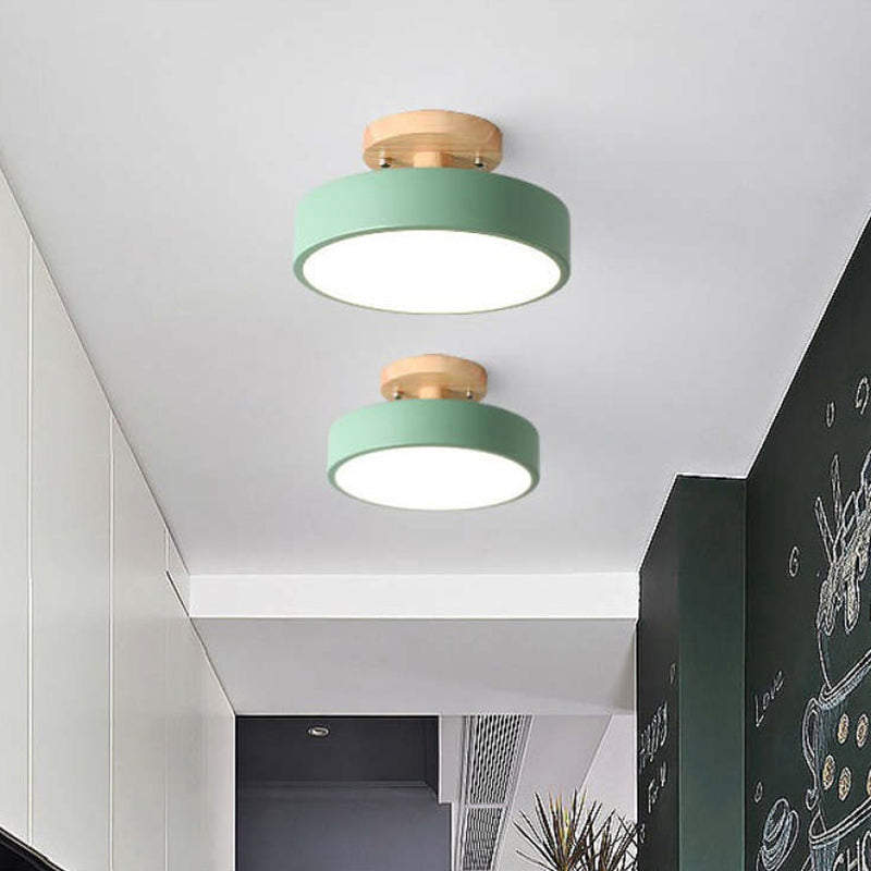 Moderne LED Taklampe Alaric 10