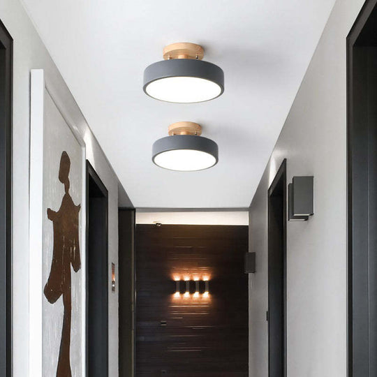 Moderne LED Taklampe Alaric 11