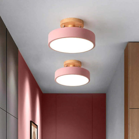 Moderne LED Taklampe Alaric 12