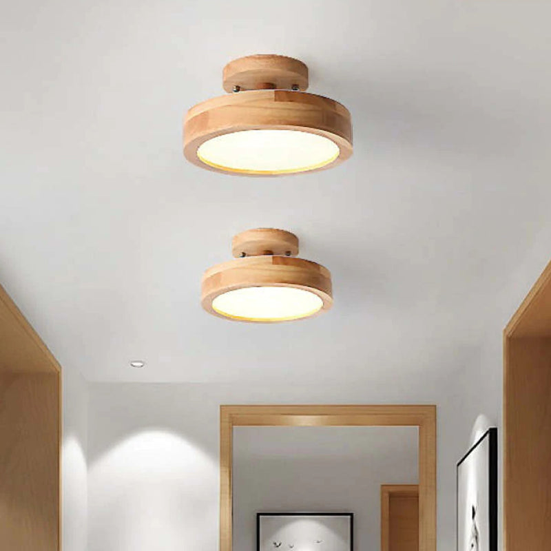 Moderne LED Taklampe Alaric 2