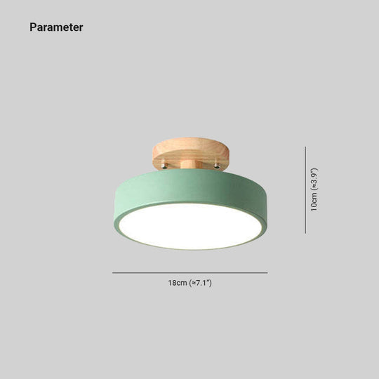 Moderne LED Taklampe Alaric 3