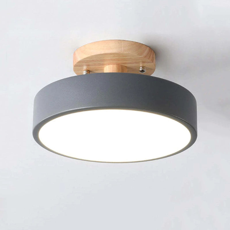 Moderne LED Taklampe Alaric 4