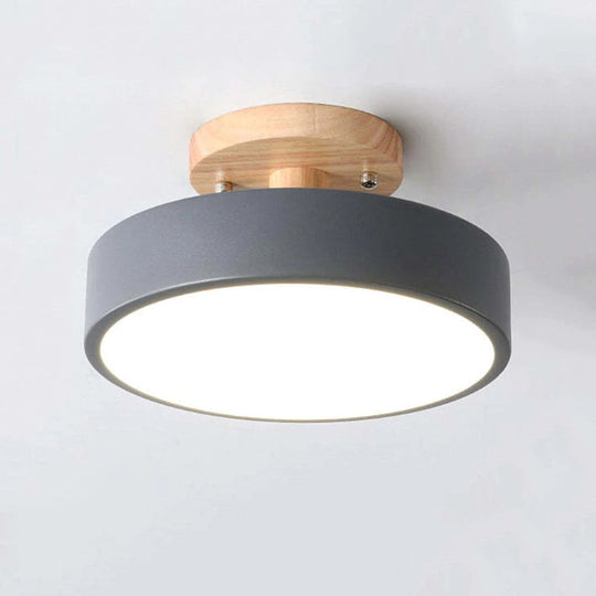 Moderne LED Taklampe Alaric 4