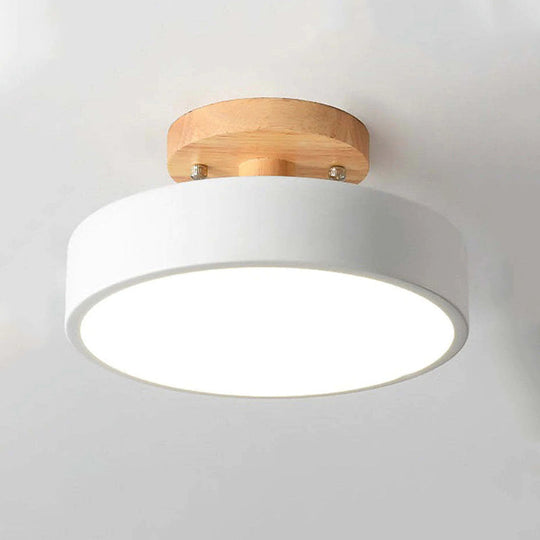 Moderne LED Taklampe Alaric 9