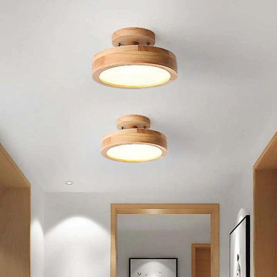 Moderne LED Taklampe for Stue og Soverom Designet for Koselig Atmosfære 1