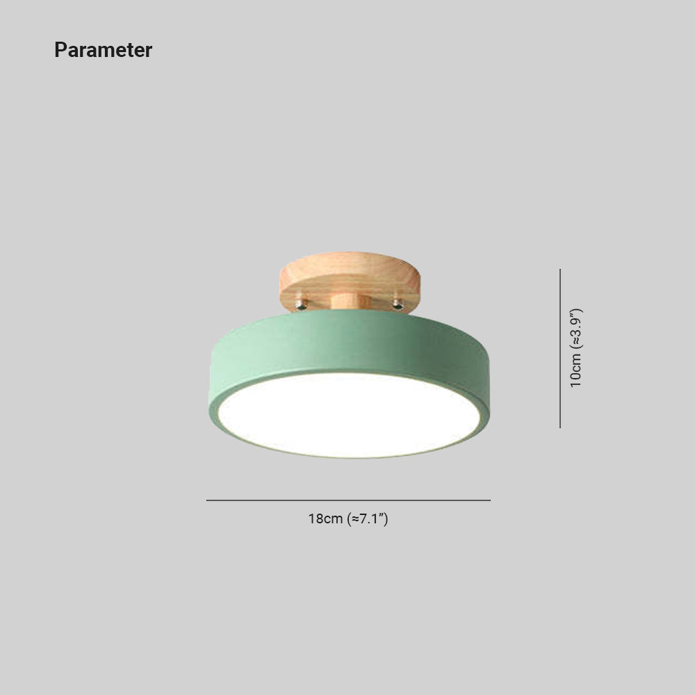 Moderne LED Taklampe for Stue og Soverom Designet for Koselig Atmosfære 2