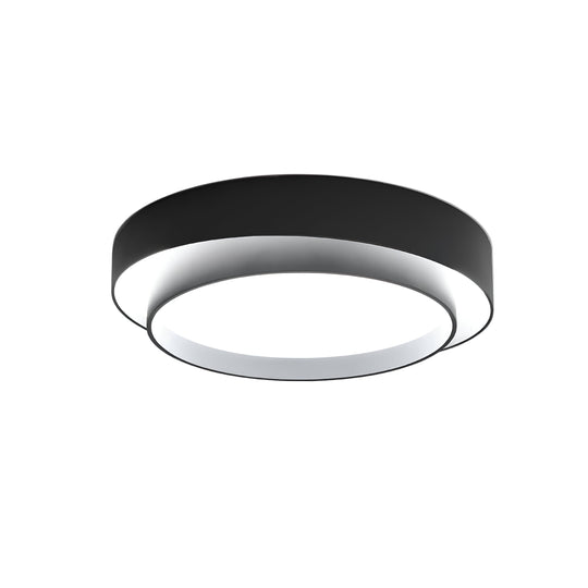 Moderne LED Taklampe med Dobbeltlags Design 0