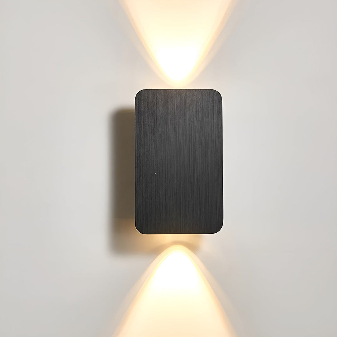 Moderne LED Vegglampe Minimalistisk Design 0