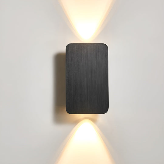Moderne LED Vegglampe Minimalistisk Design 0