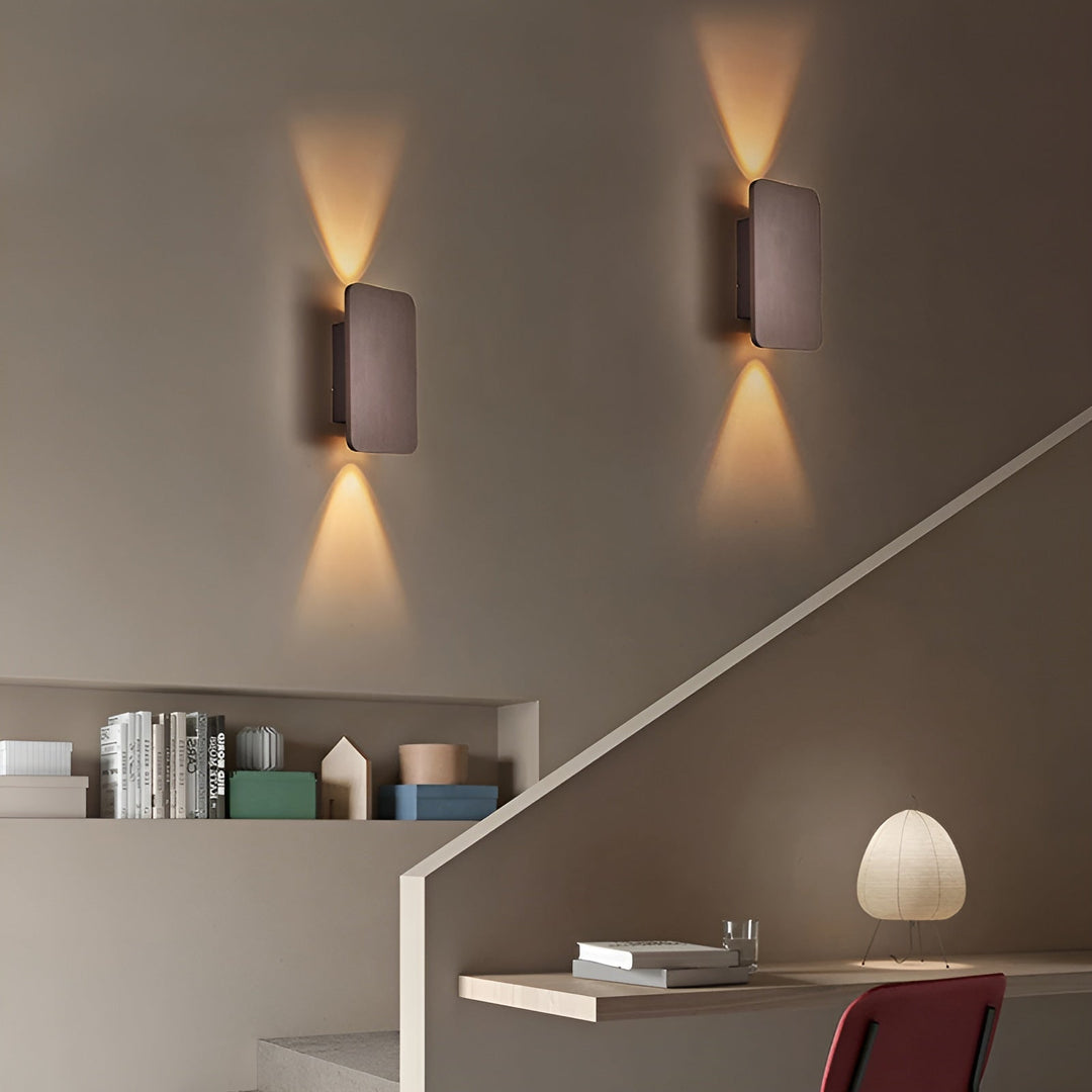 Moderne LED Vegglampe Minimalistisk Design 3