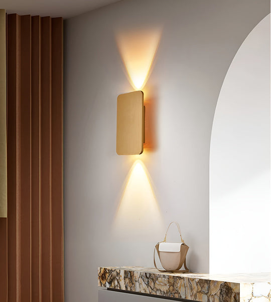Moderne LED Vegglampe Minimalistisk Design 4
