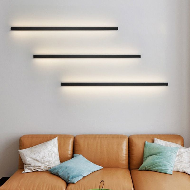 Moderne LED Vegglampe Minimalistisk Design 4