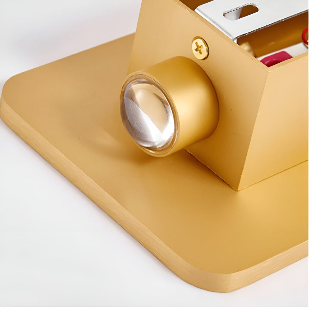 Moderne LED Vegglampe Minimalistisk Design 5
