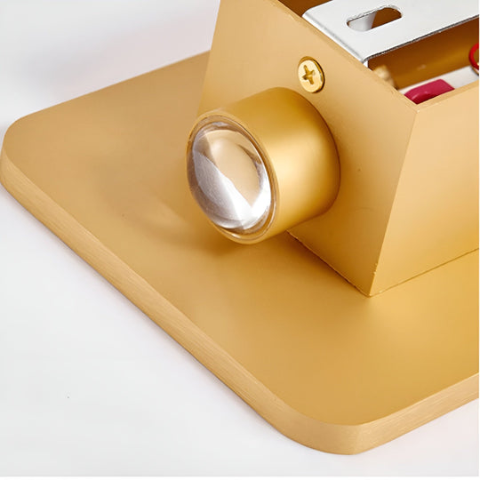 Moderne LED Vegglampe Minimalistisk Design 5