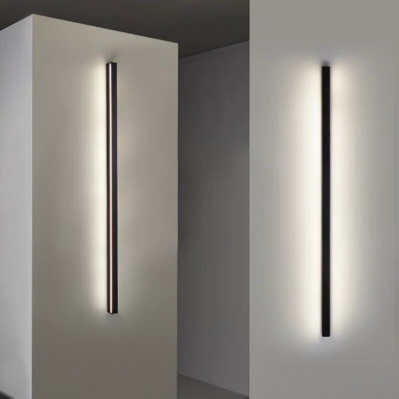 Moderne LED Vegglampe Minimalistisk Design 5
