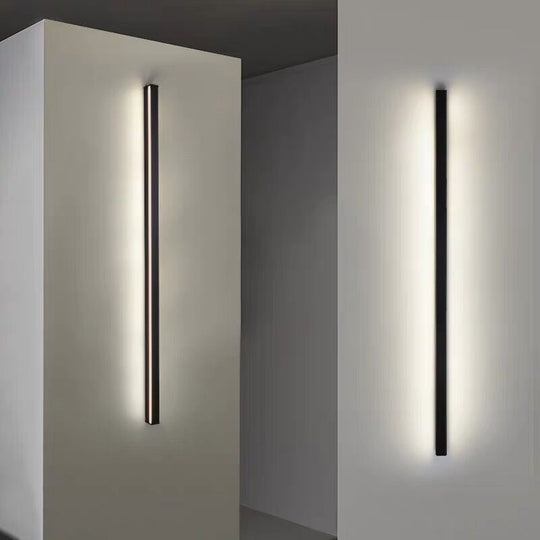 Moderne LED Vegglampe Minimalistisk Design 5