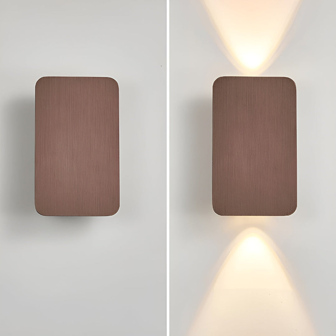 Moderne LED Vegglampe Minimalistisk Design 6