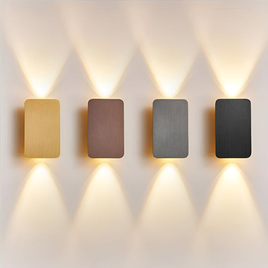 Moderne LED Vegglampe Minimalistisk Design 9