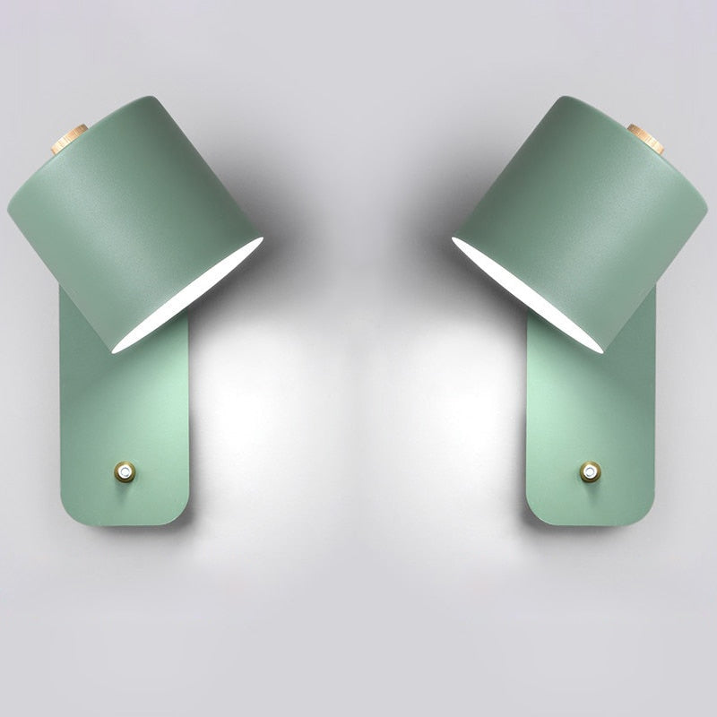 Moderne LED Vegglampe med Bryter 5