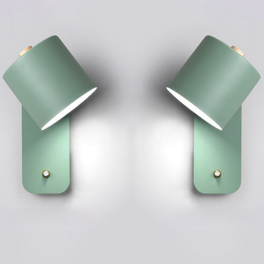 Moderne LED Vegglampe med Bryter 5