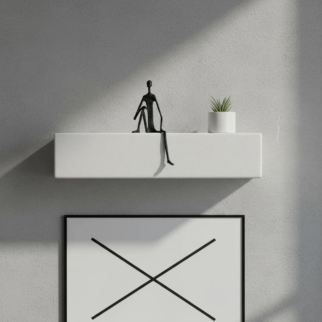 Moderne Metallfigursett for Innredning 2