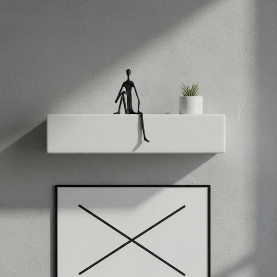 Moderne Metallfigursett for Innredning 2