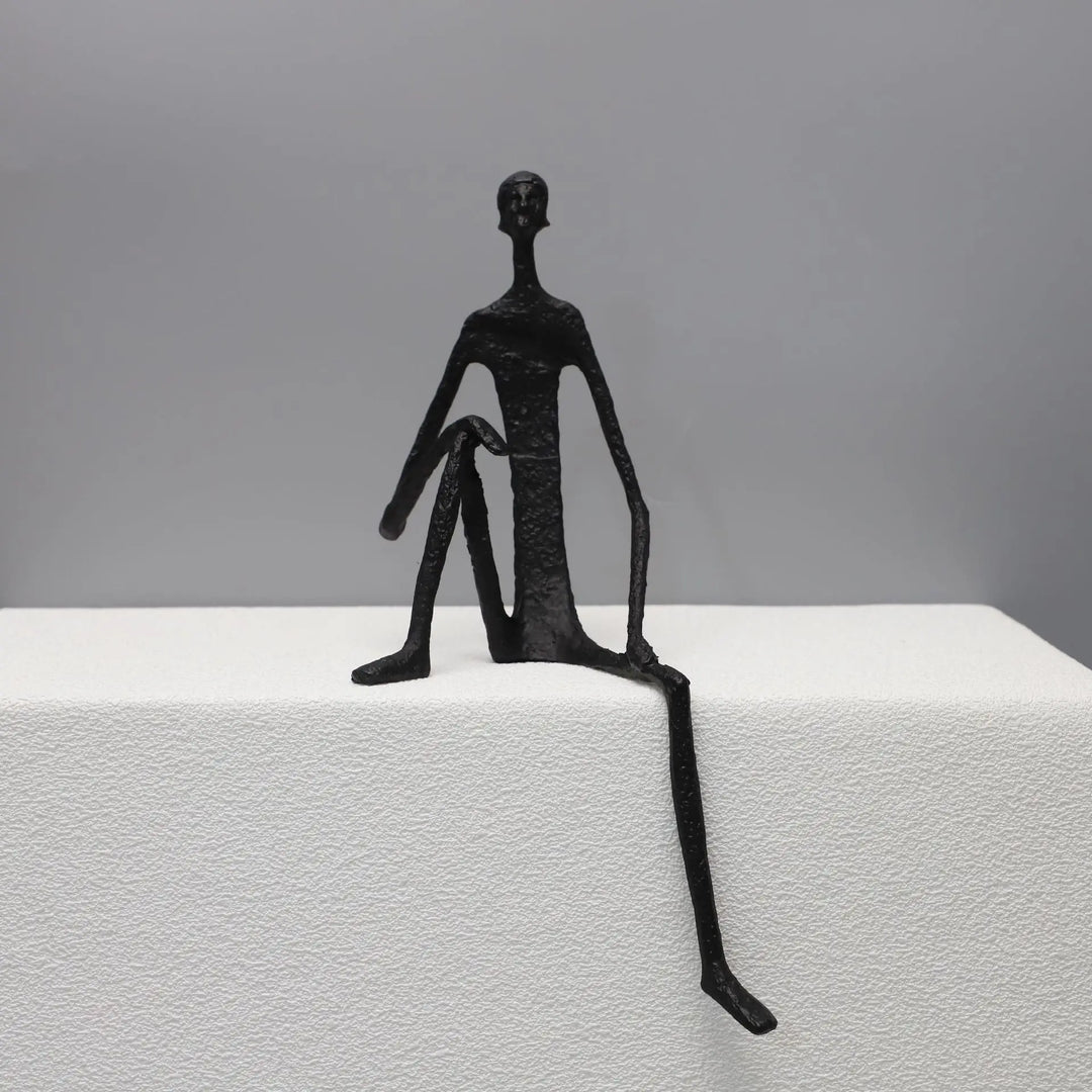 Moderne Metallfigursett for Innredning 4