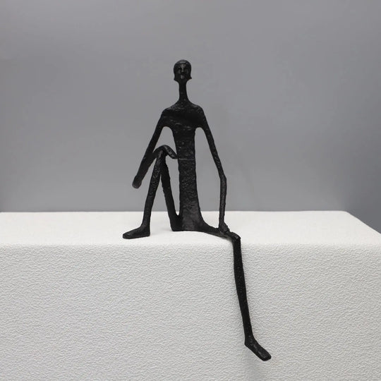 Moderne Metallfigursett for Innredning 4