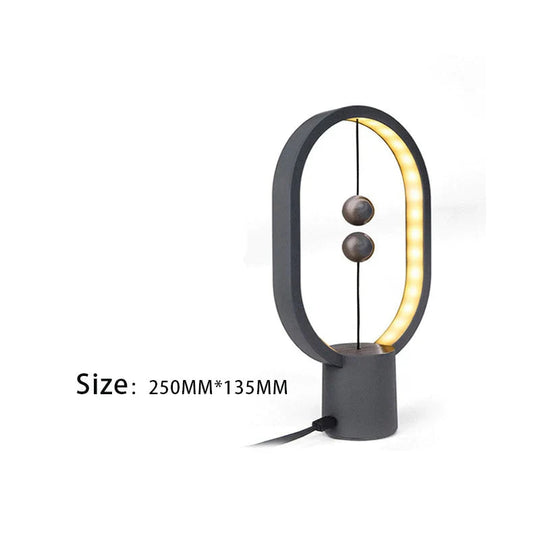 Moderne Mini Nattlampe med Magnetisk Kontroll 0