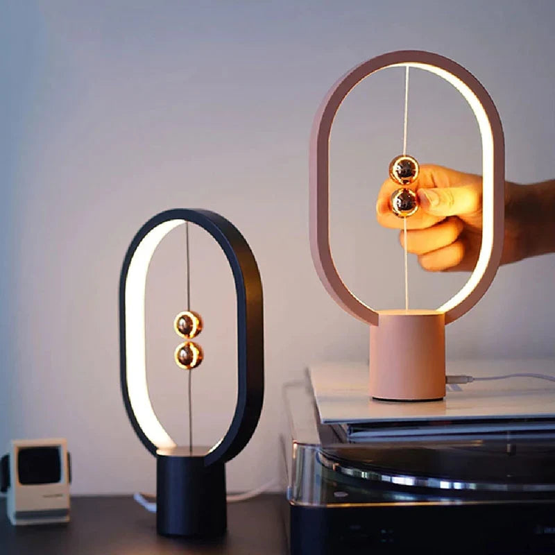 Moderne Mini Nattlampe med Magnetisk Kontroll 2