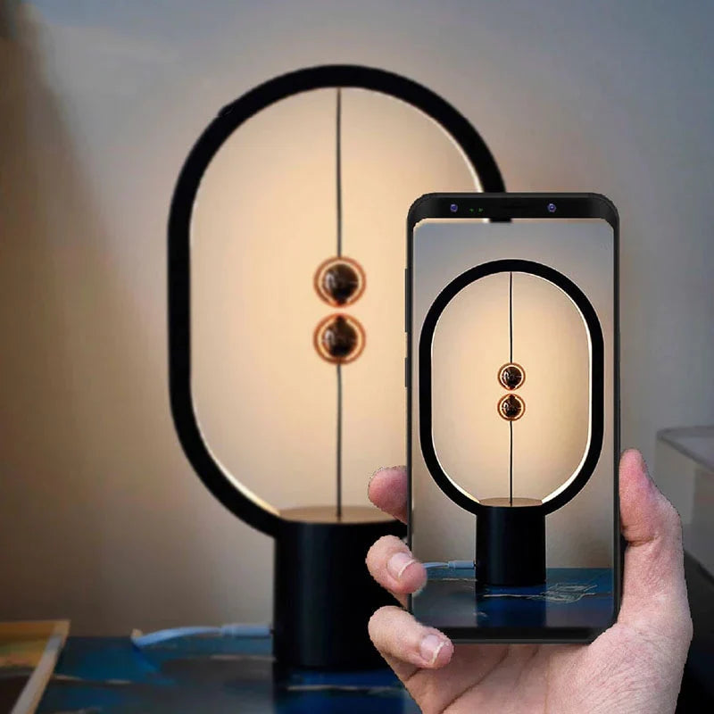 Moderne Mini Nattlampe med Magnetisk Kontroll 4