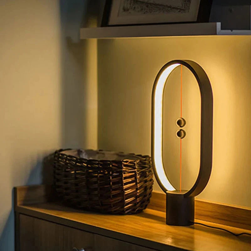 Moderne Mini Nattlampe med Magnetisk Kontroll 6