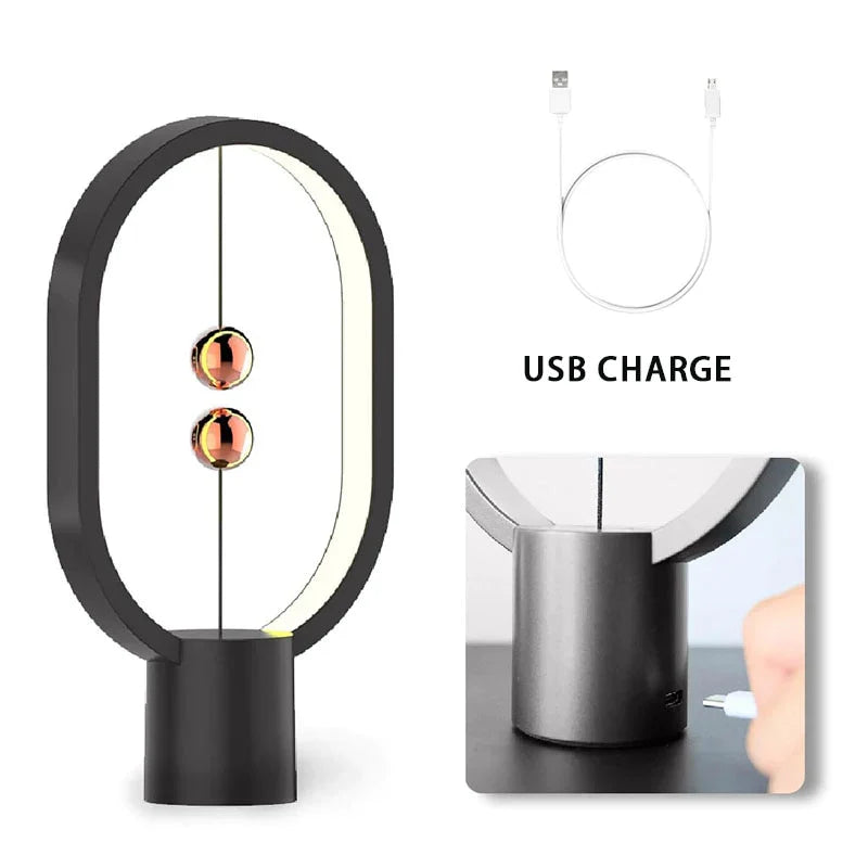 Moderne Mini Nattlampe med Magnetisk Kontroll 7