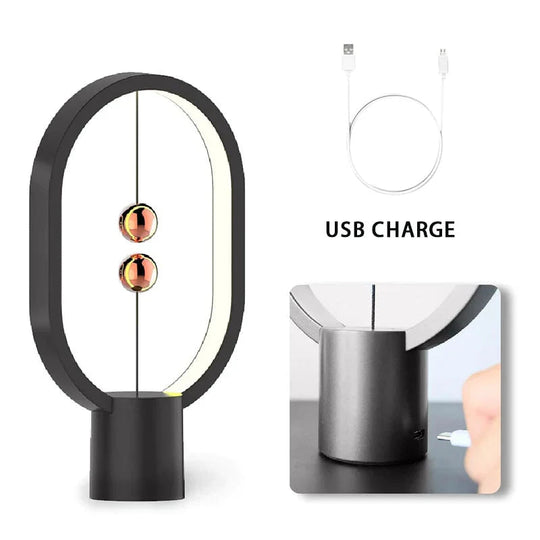 Moderne Mini Nattlampe med Magnetisk Kontroll 7